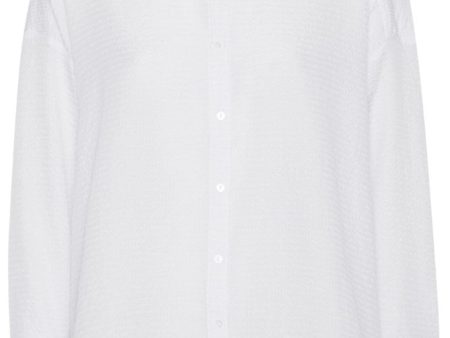 A-View - Sonja Shirt - 000 White Online Sale