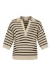 Sisters Point - Hilva-Polo1 - 112 Beige Black Fashion