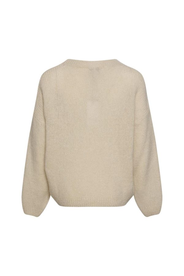 Noella - Renn Knit Sweater - 021 Sand For Sale