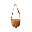 Black Colour - Bcedith Suede Crossover Bag - Camel Online Sale