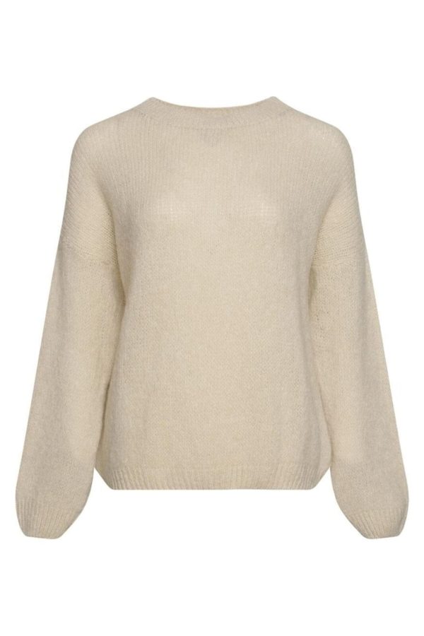 Noella - Renn Knit Sweater - 021 Sand For Sale