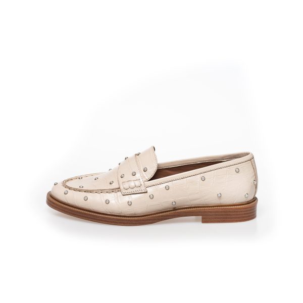 Copenhagen Shoes - The Pearl Shoe Beige - 00089 Grey Morn (Beige) Cheap