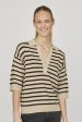 Sisters Point - Hilva-Polo1 - 112 Beige Black Fashion