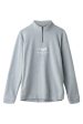 H2O - Blåvand Ii Fleece Half Zip - 1020 Lt. Grey Mel Online Sale