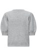 Forudbestilling - Only - Onlrica Life 2 4 Pullover Knt - 4602264 Light Grey Melange Discount