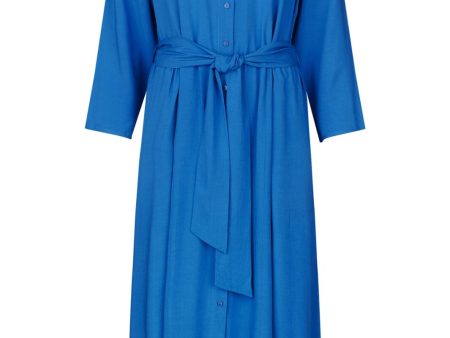 Lollys Laundry - Harperll Maxi Dress 3 4 - 20 Blue Sale