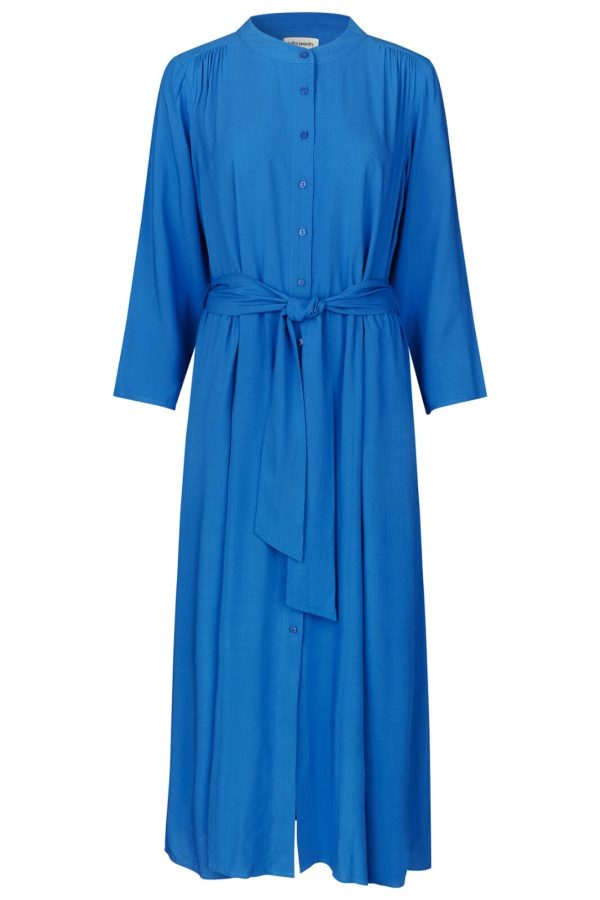 Lollys Laundry - Harperll Maxi Dress 3 4 - 20 Blue Sale