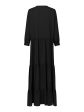 Lollys Laundry - Neell Maxi Dress Ls - 99 Black For Cheap