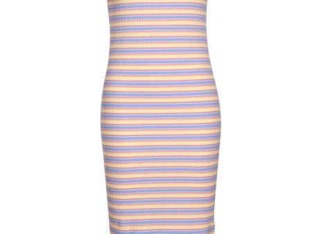 Liberte - Natalia-Ss-Dress - Yellow Rose Blue Stripe Supply