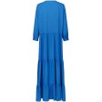 Lollys Laundry - NeeLL Maxi Dress LS 90028-3006 - 20 Blue Fashion