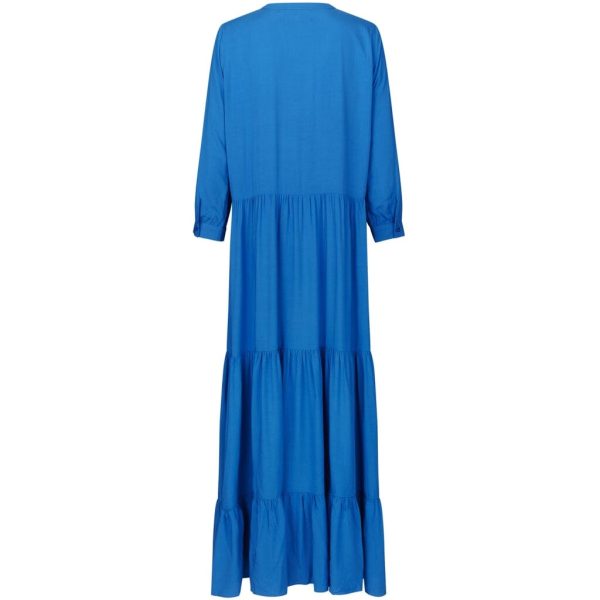 Lollys Laundry - NeeLL Maxi Dress LS 90028-3006 - 20 Blue Fashion