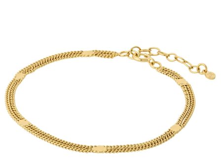 Pernille Corydon Jewellery - Agnes Bracelet - Golden Plated Online