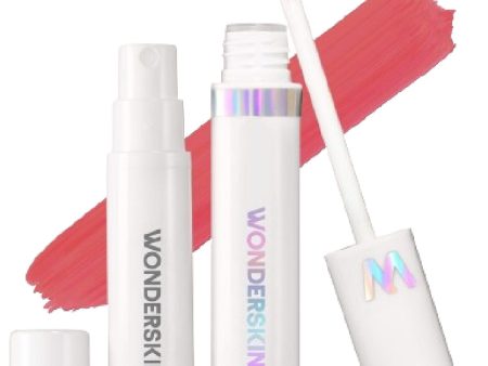 Wonderskin - Wonder Blading Lip Stain Kit ROMANCE - Romance (Cool Rose) Online