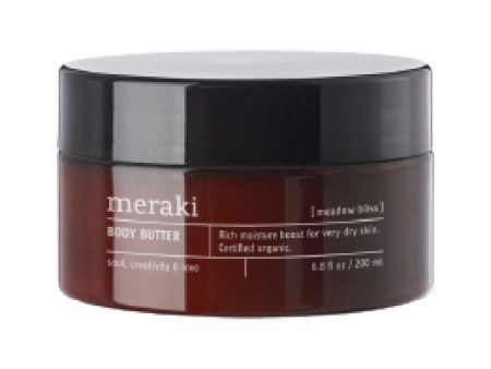 Meraki - Body butter, Meadow bliss - h: 6 cm, dia: 9.3 cm For Cheap