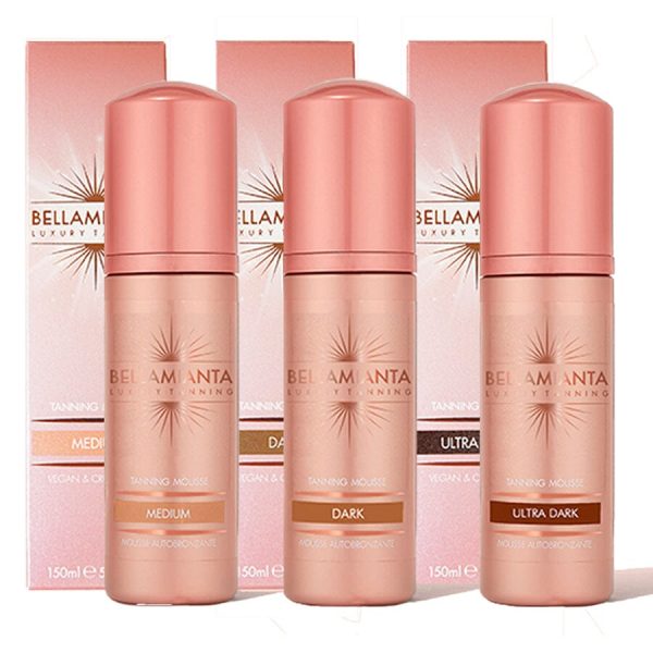 Bellamianta - Tanning Mousse - Ultra Dark Cheap