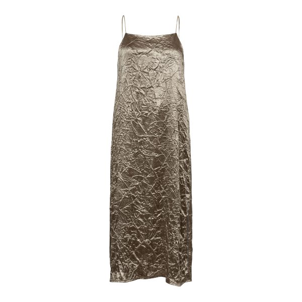 Liberte - Opeya-Strap-Dress - Brown Metallic For Cheap