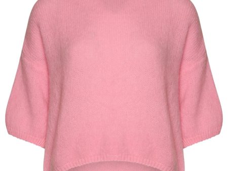 Noella - Mimi Knit Jumper - Candy Pink on Sale