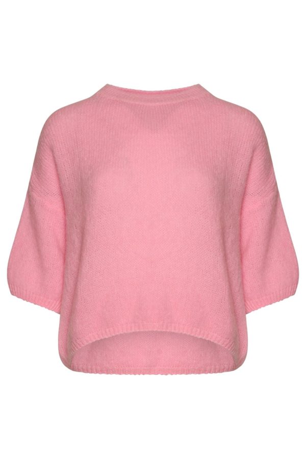 Noella - Mimi Knit Jumper - Candy Pink on Sale