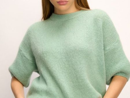 Noella - Mimi Knit Jumper - Soap Green Online Sale