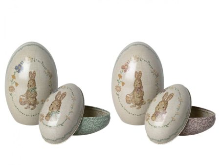 Maileg - Easter Egg Set, Metal - 2 Ass. For Cheap