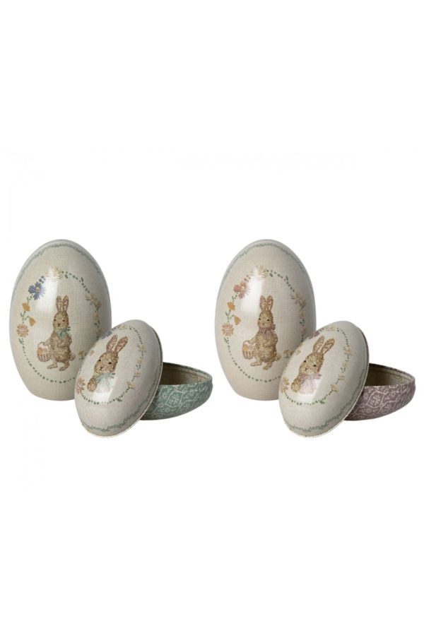 Maileg - Easter Egg Set, Metal - 2 Ass. For Cheap