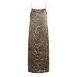 Liberte - Opeya-Strap-Dress - Brown Metallic For Cheap