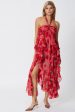 Cras - Valentinacras Dress - 8019 Coral Roses Online now