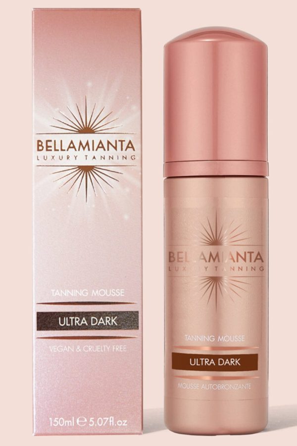 Bellamianta - Tanning Mousse - Ultra Dark Cheap