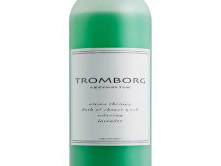 Tromborg - Aroma Therapy Bath & Shower Wash Lavender Hot on Sale