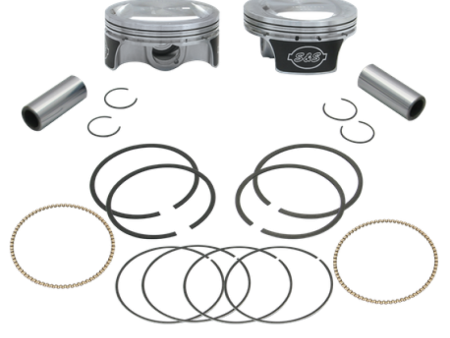 S&S Cycle 48-65 BT Rocker Cover Ring Set Fashion