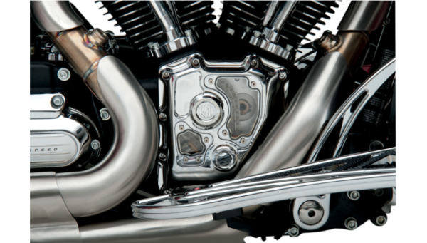 Roland Sands Design Clarity Cam Cover - Chrome For Discount