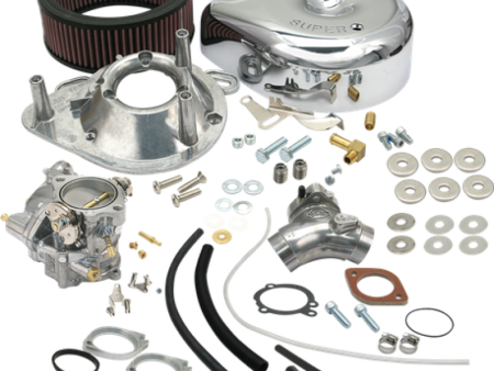 S&S Cycle 84-92 BT Models Super G Carburetor Kit Online Hot Sale