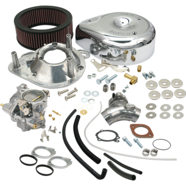 S&S Cycle 84-92 BT Models Super G Carburetor Kit Online Hot Sale