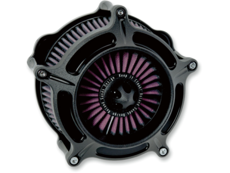 Roland Sands Design Turbine Air Cleaner - Black Ops Discount