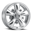 Mobelwagen MW-720P Das Jager 15x5.5in   5x205 BP   14mm Offset   173mm Bore - Polished Wheel Fashion