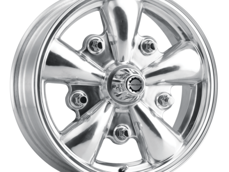 Mobelwagen MW-720P Das Jager 15x5.5in   5x205 BP   14mm Offset   173mm Bore - Polished Wheel Fashion