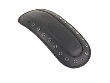 Mustang 08-21 Harley FL Touring Fender Bib w Blk Pearl w Studs - Black Online Sale