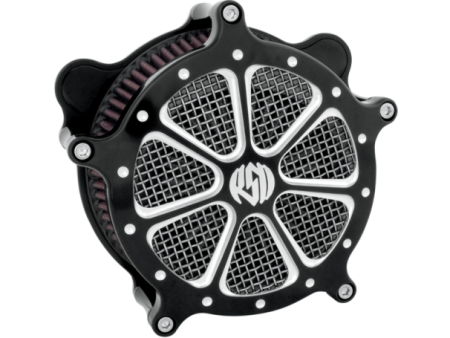 Roland Sands Design Venturi Air Cleaner Speed 7 - Contrast Cut For Sale