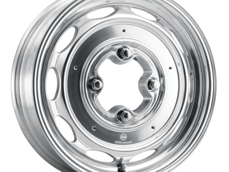 Mobelwagen MW-430P Interceptor 15x5.5in   4x130 BP   20mm Offset   85.85mm Bore - Polished Wheel For Cheap