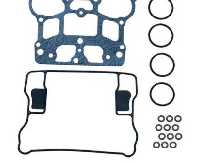 S&S Cycle 4-1 8in Bore Engines Die-Cast Rocker Box Gasket Kit Fashion