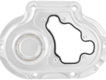 Roland Sands Design Clarity Cover Cable Clutch - Chrome Online