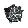 Roland Sands Design Venturi Air Cleaner Speed 7 - Contrast Cut Online Sale