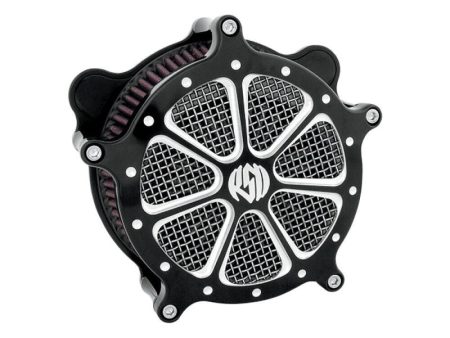 Roland Sands Design Venturi Air Cleaner Speed 7 - Contrast Cut Online Sale