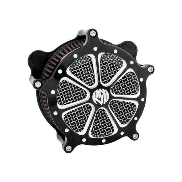 Roland Sands Design Venturi Air Cleaner Speed 7 - Contrast Cut Online Sale