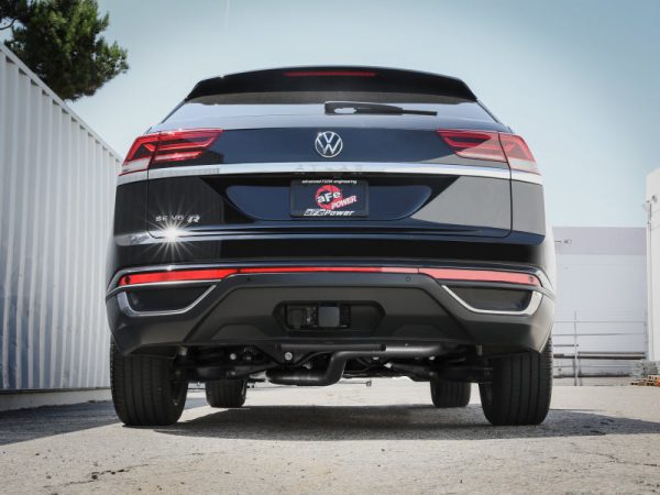 aFe 20-24 VW Atlas Cross Sport L4 2.0L V6 3.6L MACH Force-Xp SS Hi-Tuck Cat-Back Exhaust Cheap