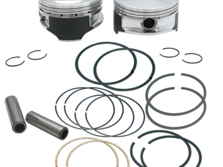 S&S Cycle 1999+ BT 106in Forged Stroker Pistons - Plus .010in Hot on Sale