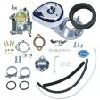 S&S Cycle 66-78 BT Models Super E Carburetor Kit - Standard Tanks Fashion