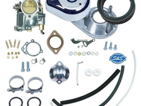 S&S Cycle 66-78 BT Models Super E Carburetor Kit - Standard Tanks Fashion