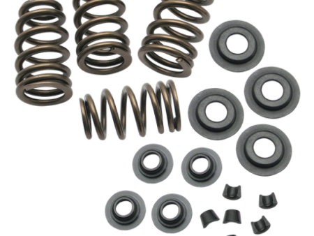 S&S Cycle 84-04 BT 86-03 Sportster Models .650in Lift Sidewinder Valve Spring Kit Online now