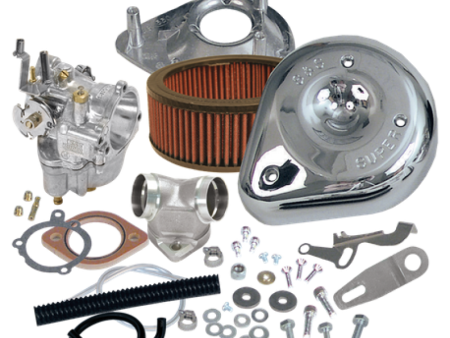 S&S Cycle 04-06 Sportster Models Super E Carburetor Kit Sale